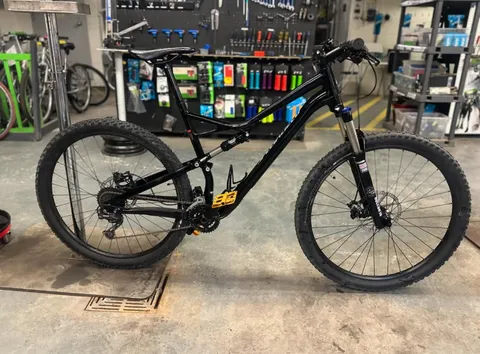 Specialized mountain bike after full tune-up
